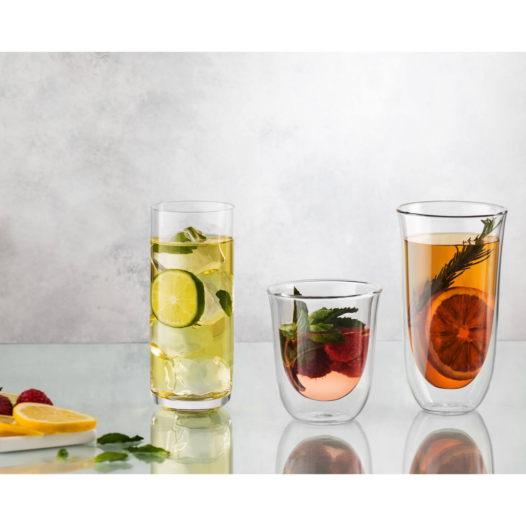JoyJolt® Levitea Double Wall Insulated Glasses, 2ct.